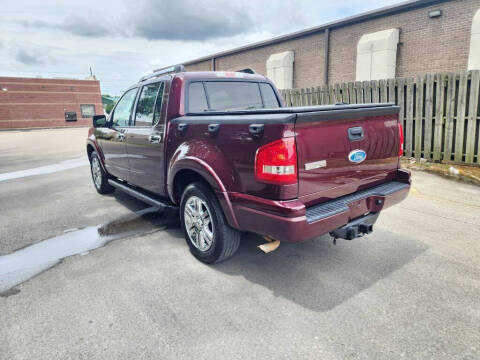 2008 Ford Explorer Sport Trac