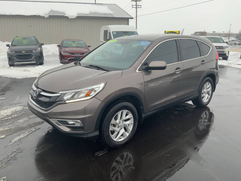 2015 Honda CR-V EX
