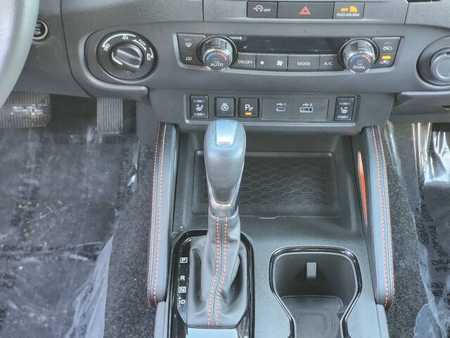 2024 Nissan Frontier PRO-4X