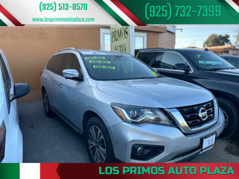 2018 Nissan Pathfinder for sale at Los Primos Auto Plaza in Brentwood CA