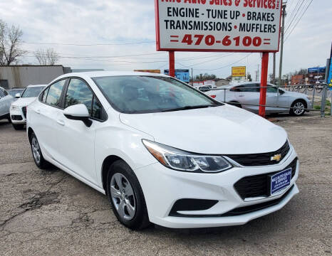 2017 Chevrolet Cruze for sale at Nile Auto in Columbus OH