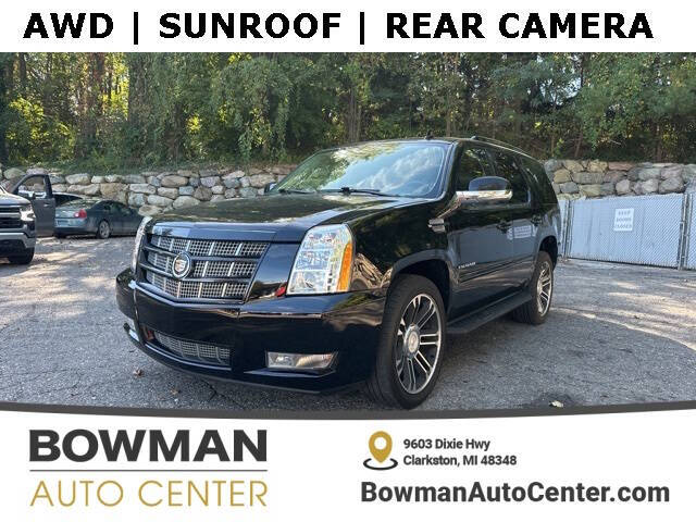 2013 Cadillac Escalade Premium