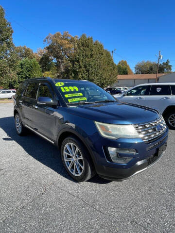 2016 Ford Explorer Limited