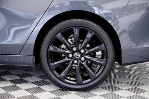 2025 Mazda Mazda3 Sedan 2.5 S Carbon Edition