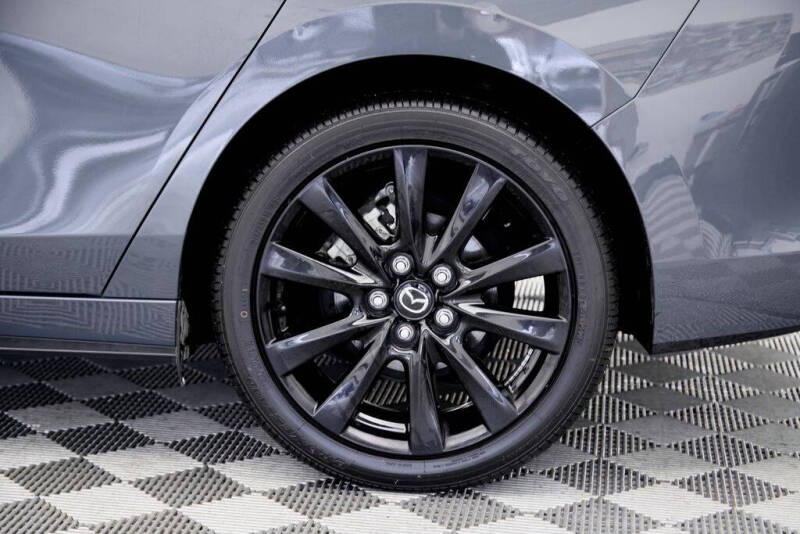 2025 Mazda Mazda3 Sedan 2.5 S Carbon Edition