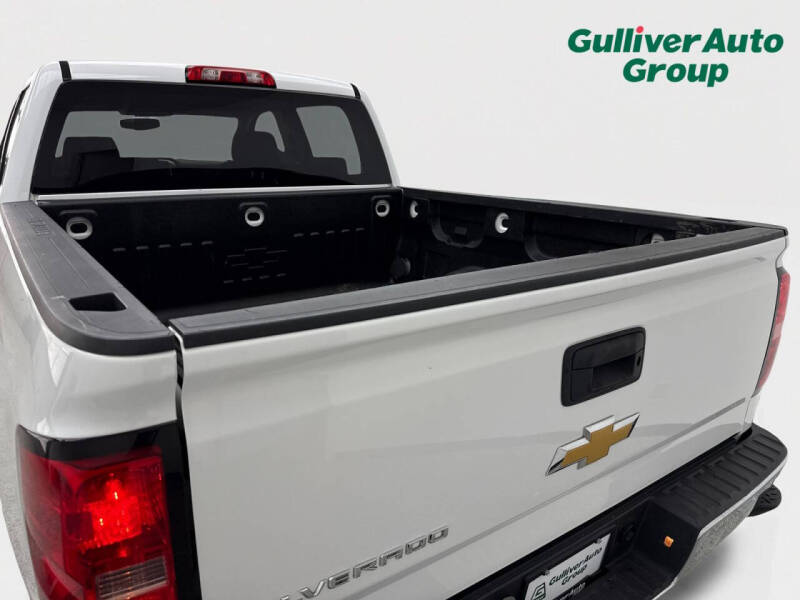 2018 Chevrolet Silverado 1500