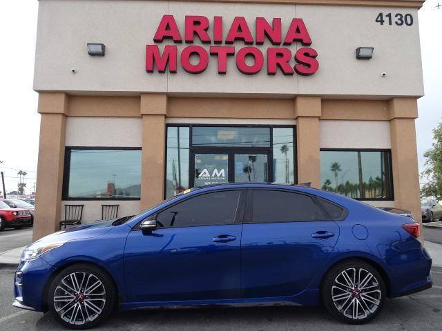 2020 Kia Forte for sale at Ariana Motors in Las Vegas NV