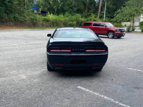 2018 Dodge Challenger SXT