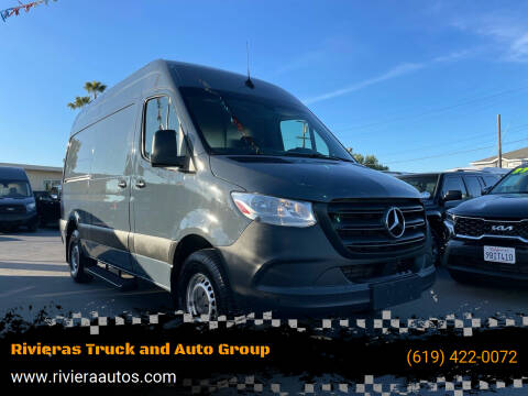 2019 Mercedes-Benz Sprinter for sale at Rivieras Truck and Auto Group in Chula Vista CA