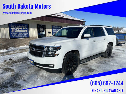2015 Chevrolet Suburban for sale at South Dakota Motors in Brookings SD
