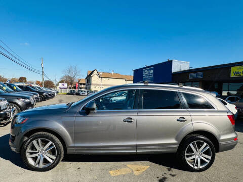 2012 Audi Q7 3.0 quattro TDI Premium Plus