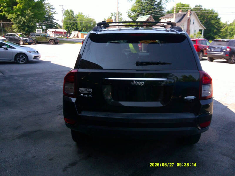 2014 Jeep Compass Latitude