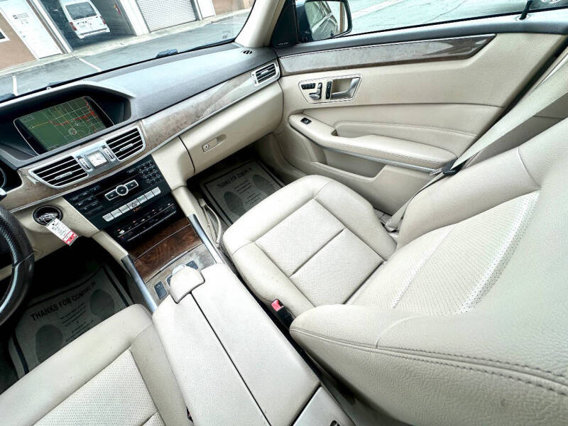 2015 Mercedes-Benz E-Class E 350 4MATIC