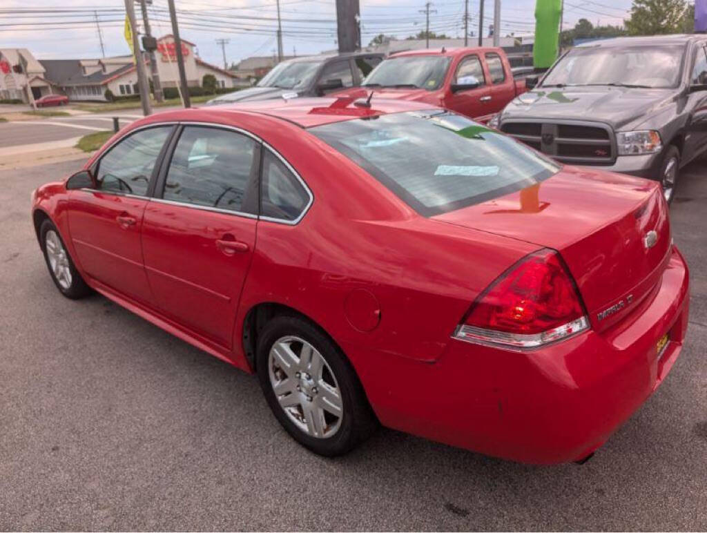 2013 Chevrolet Impala for sale at ENZO AUTO in Parma, OH