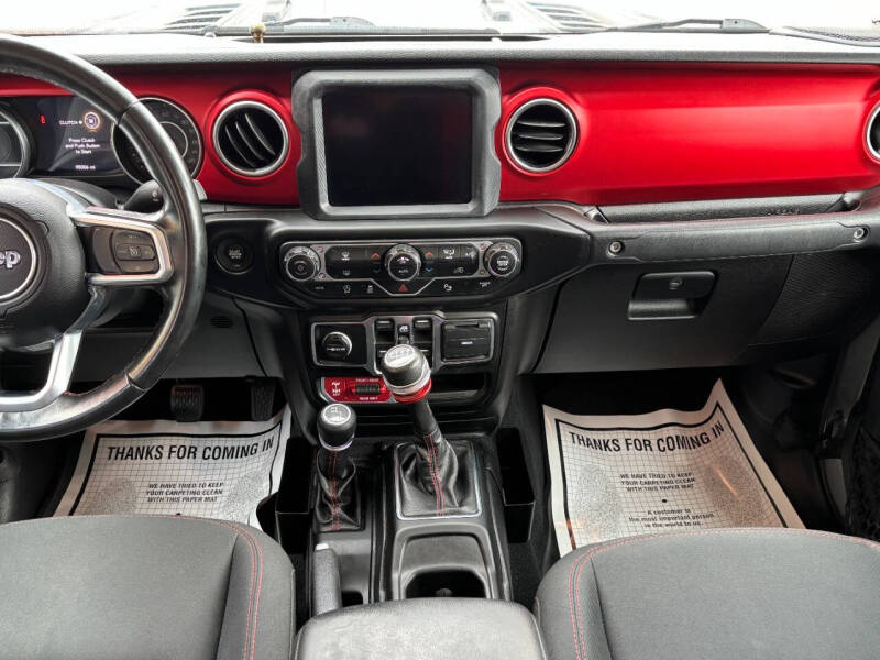 2020 Jeep Gladiator Rubicon