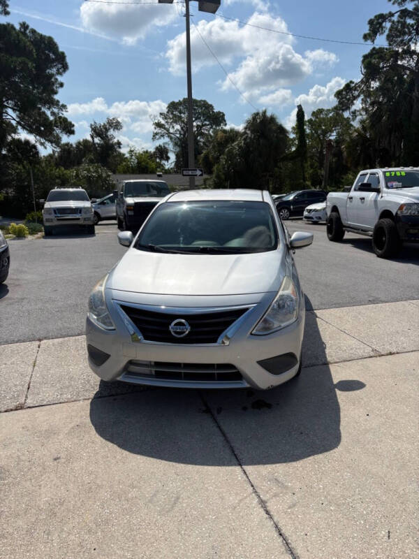 2016 Nissan Versa