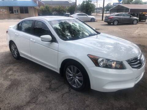 2011 Honda Accord for sale at Cherry Motors in Greenville SC