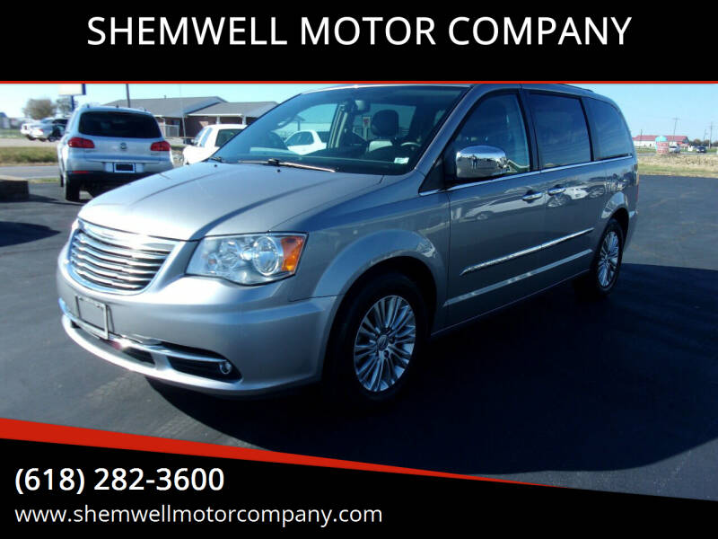 2016 Chrysler Town and Country for sale at SHEMWELL MOTOR COMPANY in Red Bud IL