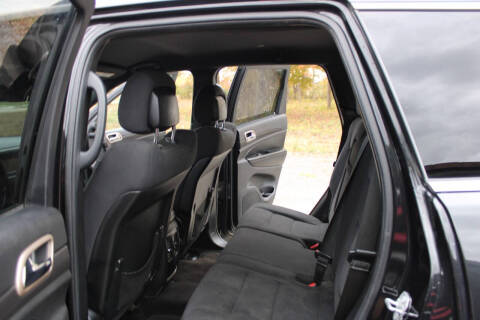 2016 Jeep Grand Cherokee Laredo E