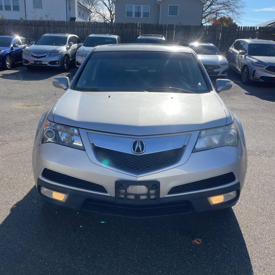 2012 Acura MDX for sale at MD MOTORCARS in Aberdeen, MD