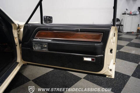 1982 Lincoln Mark VI