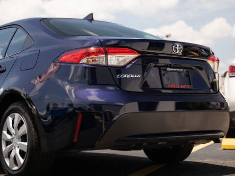 2021 Toyota Corolla LE