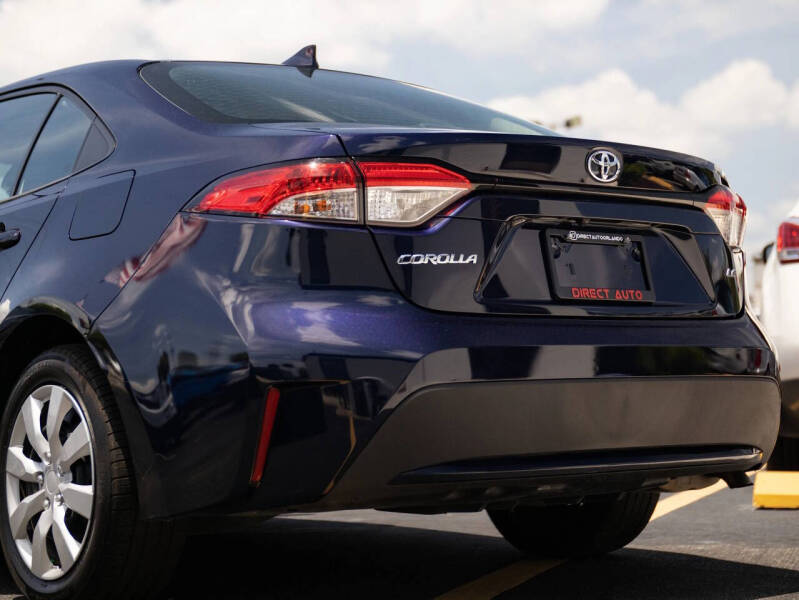 2021 Toyota Corolla LE