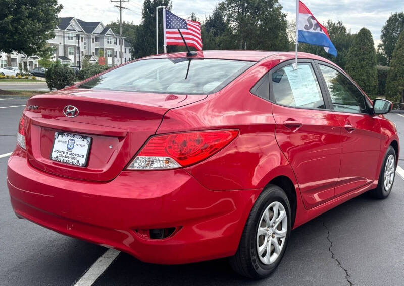 2013 Hyundai Accent GLS