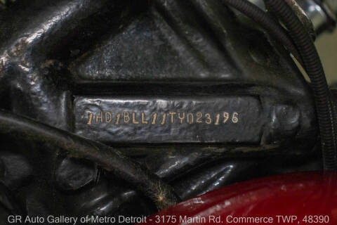 1996 Harley-Davidson Springer Softail