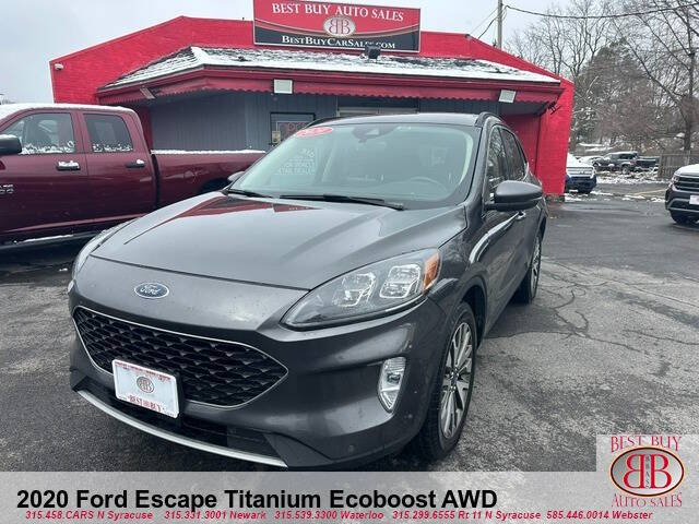 2020 Ford Escape Titanium