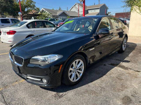 2015 BMW 5 Series 528i