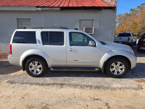 2012 Nissan Pathfinder Silver Edition