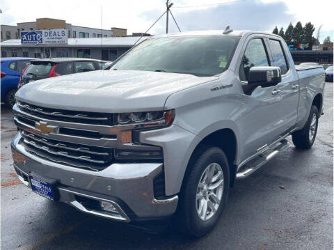 2019 Chevrolet Silverado 1500 for sale at AutoDeals in Daly City CA