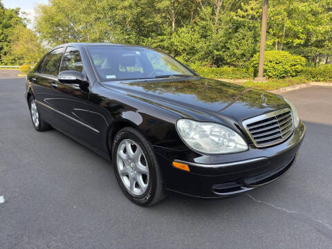 2004 Mercedes-Benz S-Class S 500 4MATIC