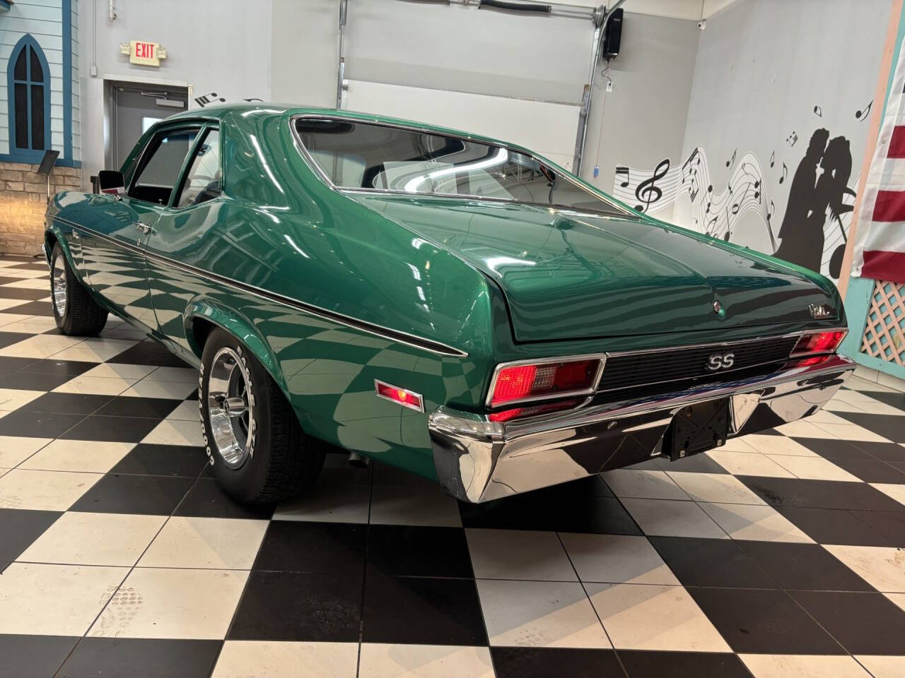 1972 Chevrolet Nova 19