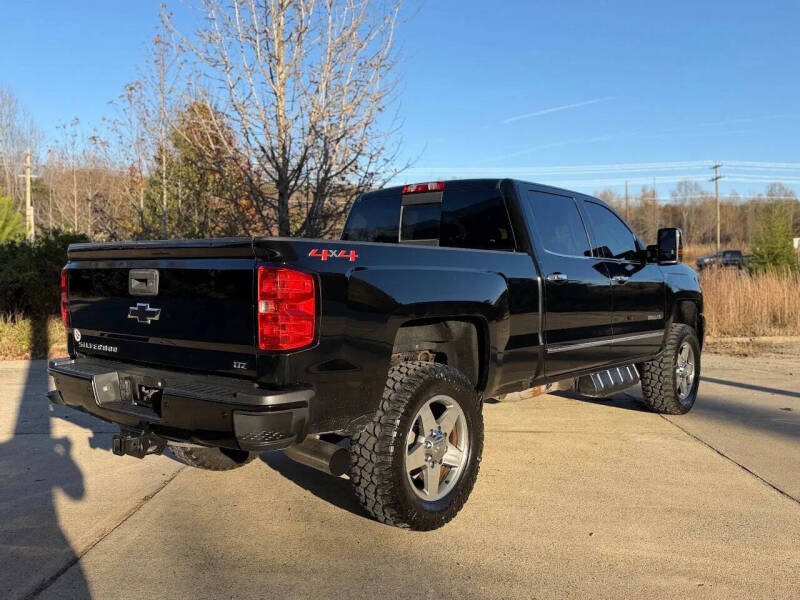 2019 Chevrolet Silverado 2500HD LTZ
