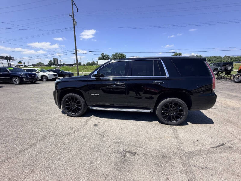 2015 GMC Yukon SLE