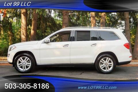 2015 Mercedes-Benz GL-Class for sale at LOT 99 LLC in Milwaukie OR