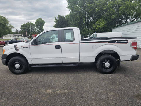 2013 Ford F-150 for sale at FCA Sales in Motley MN