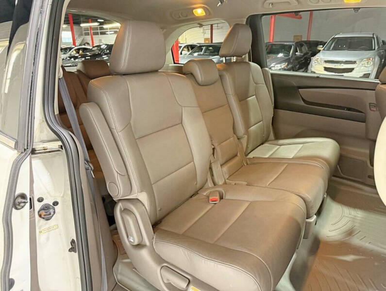 2017 Honda Odyssey Touring