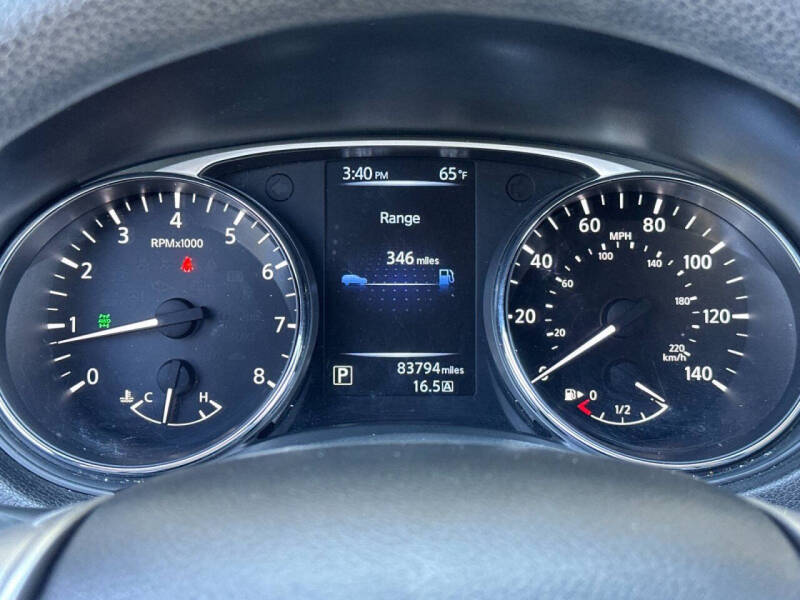 2014 Nissan Rogue S