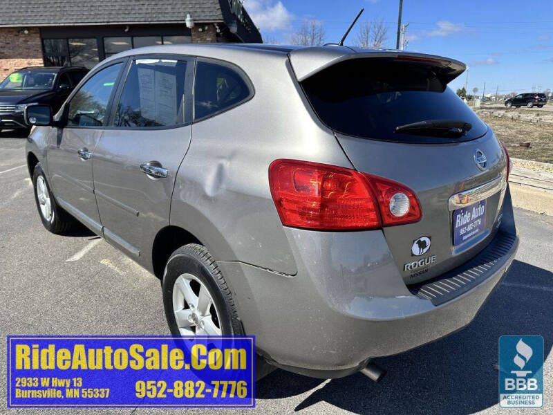 2013 Nissan Rogue S