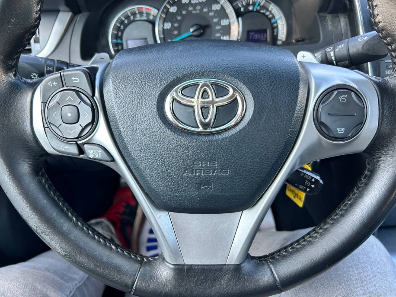 2013 Toyota Camry for sale at Auto Haven in Irving, TX