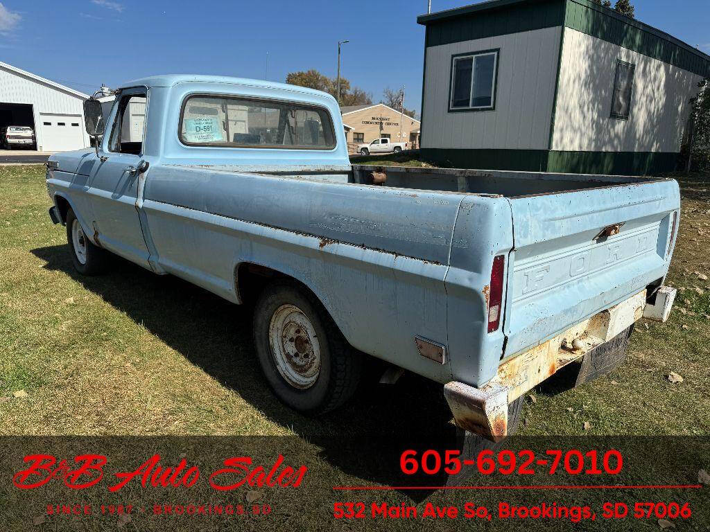 1969 Ford F-100 6