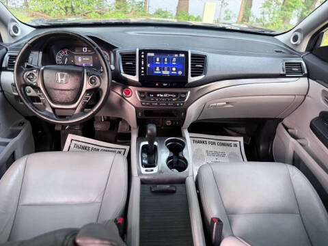 2017 Honda Pilot EX-L