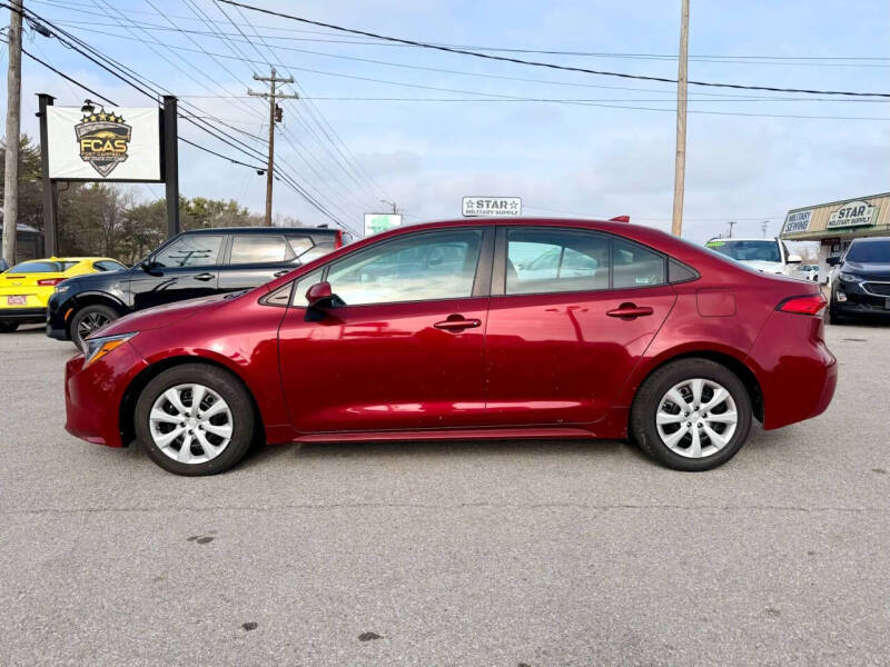 2022 Toyota Corolla LE