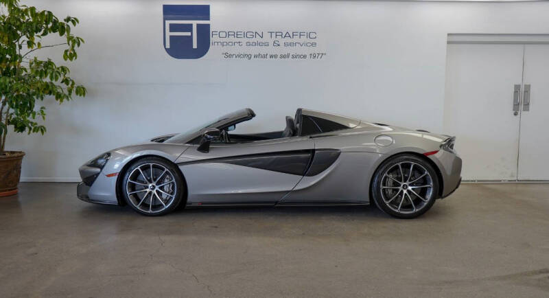 2020 McLaren 570S Spider