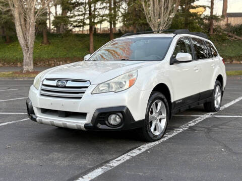 2013 Subaru Outback for sale at H&W Auto Sales in Lakewood WA