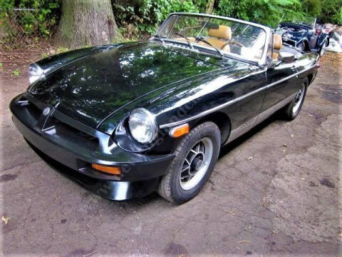 1980 MG MGB