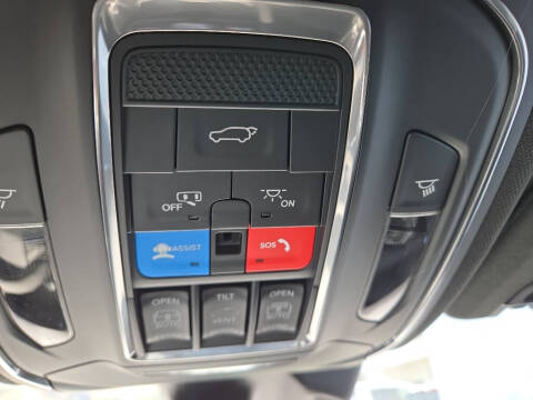 2025 Jeep Grand Cherokee Overland